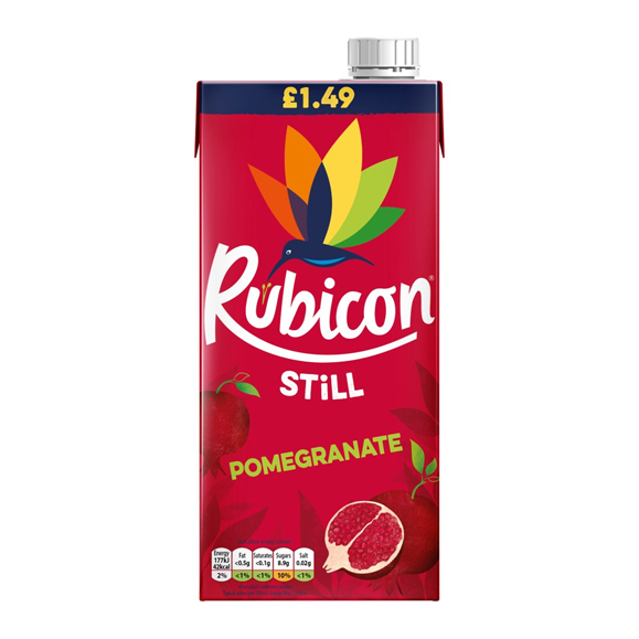 Rubicon Still Pomegranate Juice